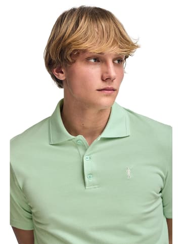 Polo Club Poloshirt in Hellgrün