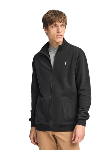 Polo Club Sweatjacke in Schwarz