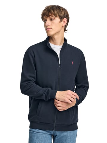 Polo Club Sweatjacke in Dunkelblau