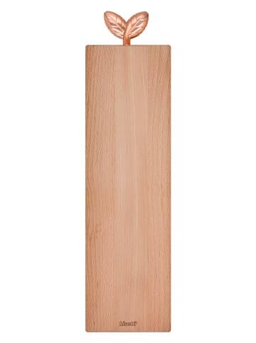 Bisetti Deska w kolorze jasnobrązowym do krojenia - 40 x 11 cm