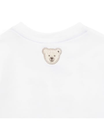 Steiff Longsleeve in Weiß