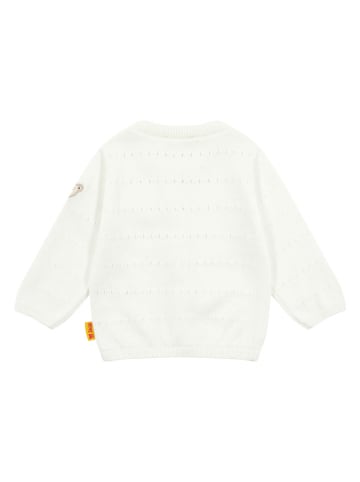 Steiff Cardigan in Weiß