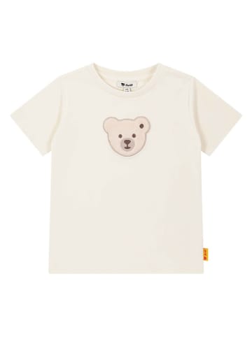 Steiff Shirt in Creme