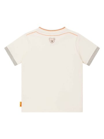 Steiff Shirt in Creme