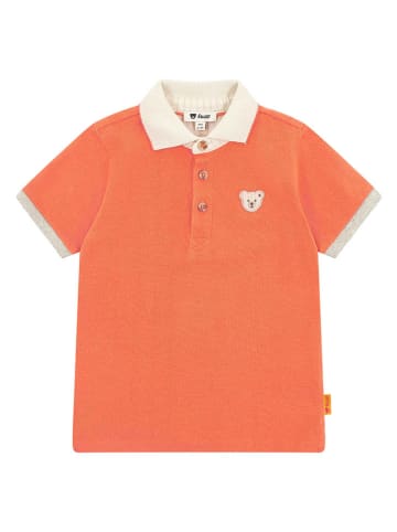 Steiff Koszulka polo w kolorze pomarańczowym