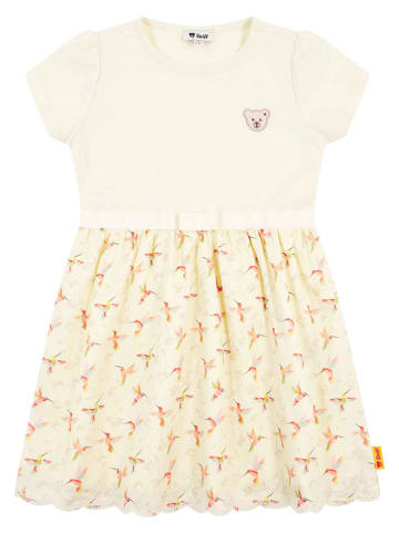 Steiff Kleid in Creme