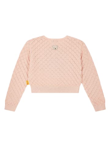 Steiff Cardigan in Rosa