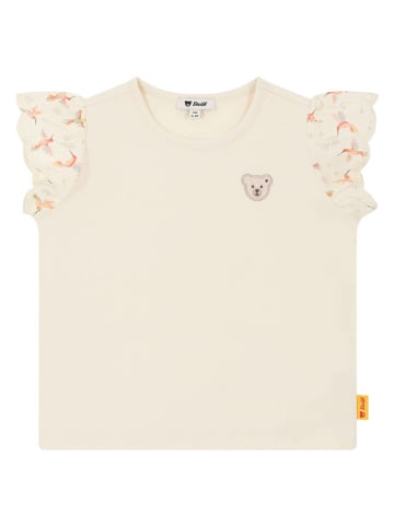 Steiff Shirt in Creme