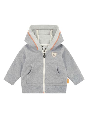 Steiff Bluza w kolorze szarym