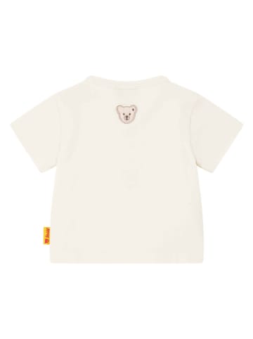 Steiff Shirt in Creme