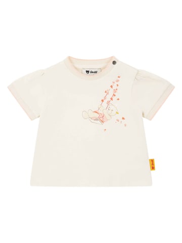 Steiff Shirt in Creme