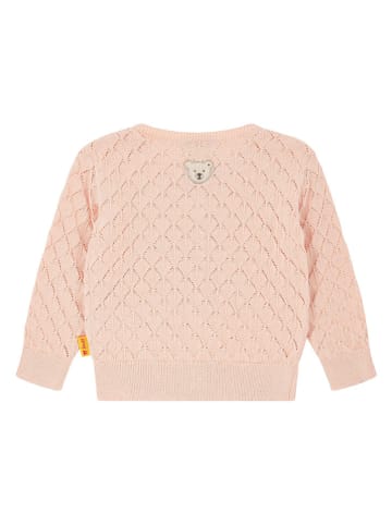 Steiff Cardigan in Rosa