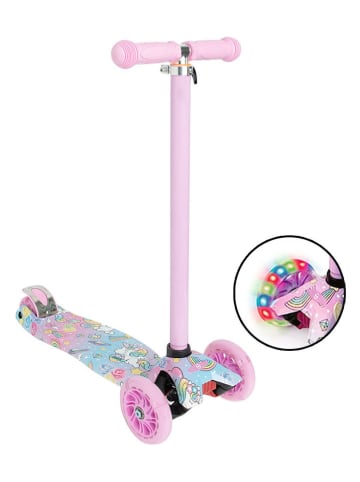SMIKI Scooter in Rosa/ Bunt - ab 3 Jahren