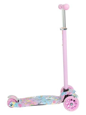 SMIKI Scooter in Rosa/ Bunt - ab 3 Jahren