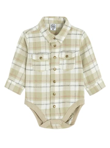 COOL CLUB Hemdbody in Beige