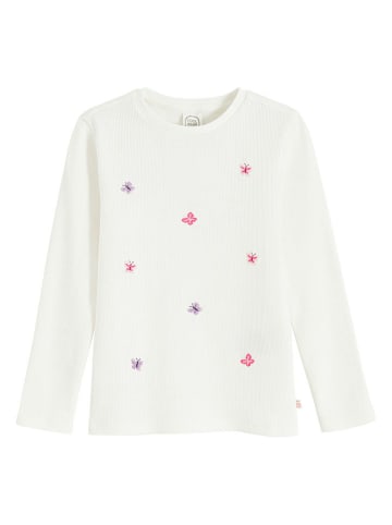 COOL CLUB Longsleeve in Weiß