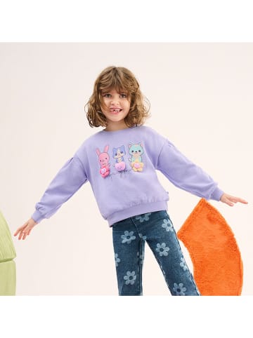 COOL CLUB Sweatshirt in Lila