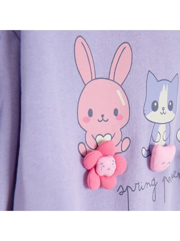 COOL CLUB Sweatshirt in Lila
