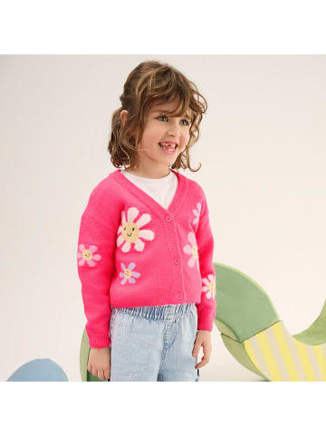 COOL CLUB Cardigan in Pink