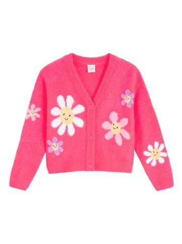 COOL CLUB Cardigan in Pink