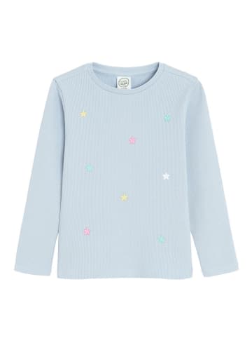 COOL CLUB Longsleeve lichtblauw