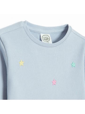 COOL CLUB Longsleeve lichtblauw