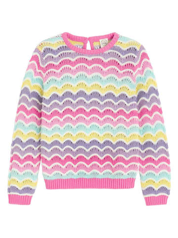 COOL CLUB Sweter ze wzorem