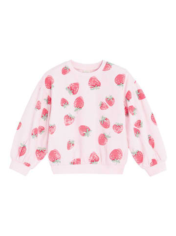 COOL CLUB Sweatshirt lichtroze