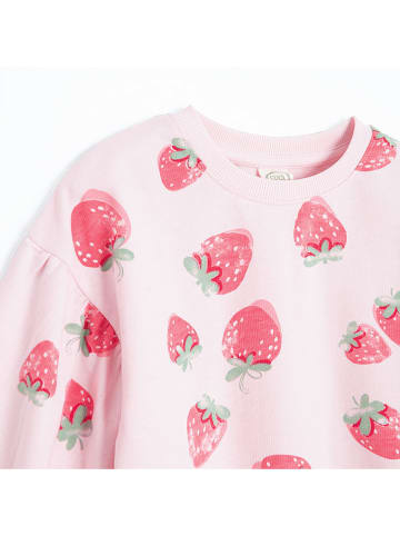 COOL CLUB Bluza w kolorze jasnoróżowym