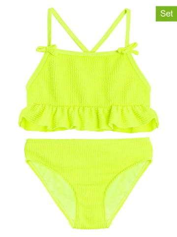 COOL CLUB Bikini w kolorze zielonym