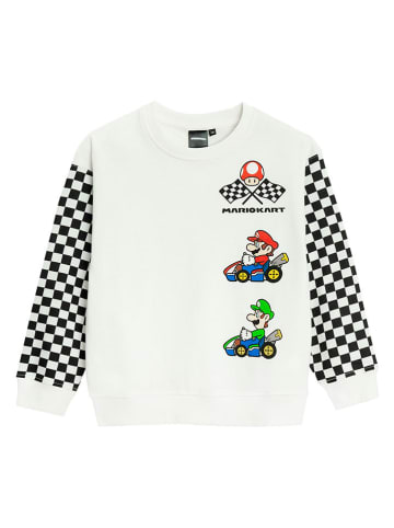 COOL CLUB Sweatshirt in Weiß
