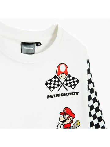 COOL CLUB Sweatshirt in Weiß
