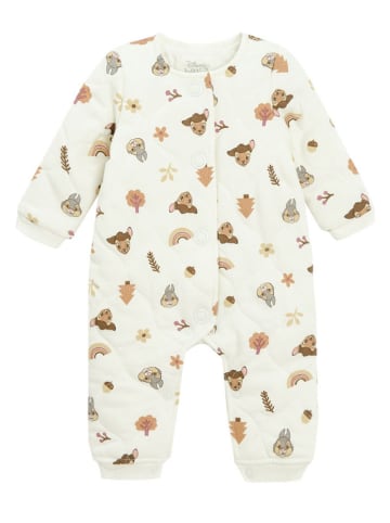 COOL CLUB Rampers w kolorze kremowym