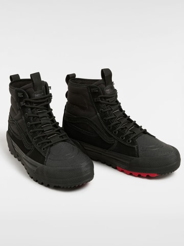 Vans Leder-Sneakers ''Sk8-Hi'' in Schwarz