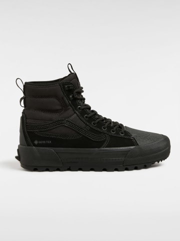 Vans Leren sneakers ''Sk8-Hi'' zwart