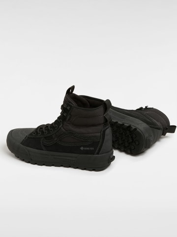 Vans Leren sneakers ''Sk8-Hi'' zwart