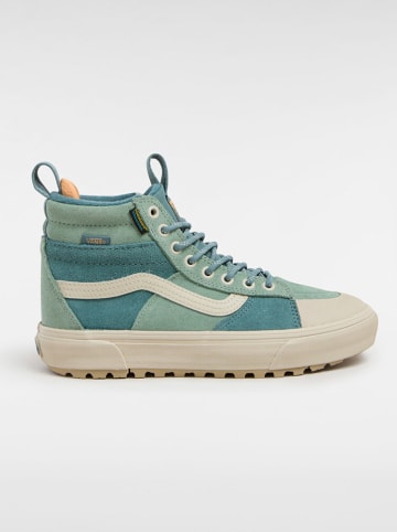 Vans Leder-Sneakers ''Sk8-Hi'' in Türkis