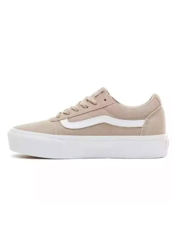 Vans Leren sneakers ''Ward Platform'' beige