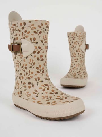 bisgaard Gummistiefel "Scandinavia" in Beige