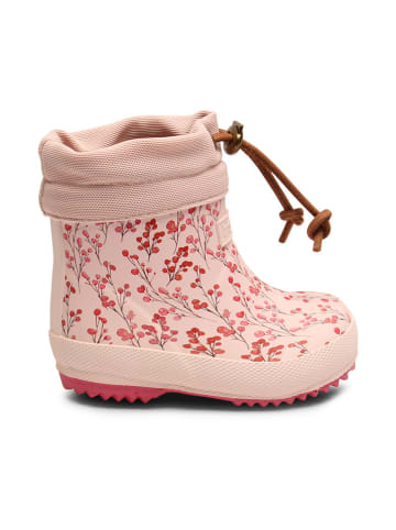 bisgaard Thermo-Gummistiefel in Rosa