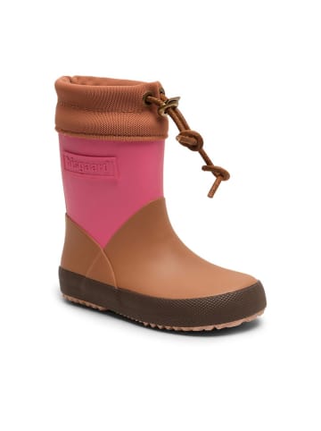 bisgaard Gummistiefel "Nordic" in Hellbraun