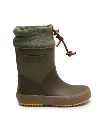 bisgaard Gummistiefel "Nordic" in Khaki