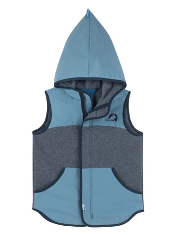 finkid Fleece bodywarmer "Onni" lichtblauw