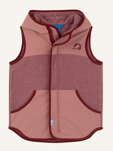 finkid Fleeceweste "Onni" in Rosa