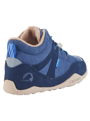 finkid Buty trekkingowe "Nilkka" w kolorze niebieskim