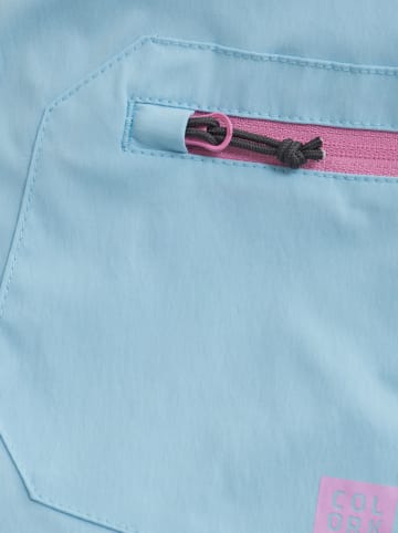 Color Kids Short lichtblauw