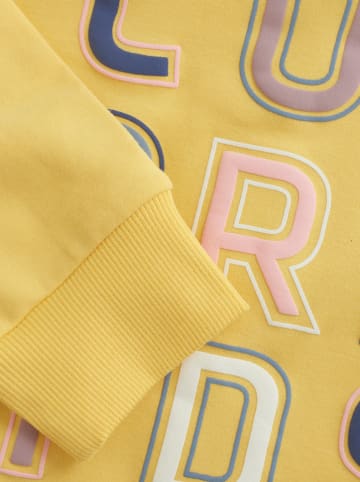 Color Kids Sweatshirt in Gelb