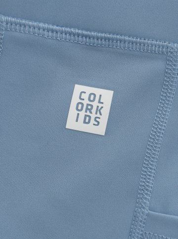 Color Kids Legginsy w kolorze niebieskim