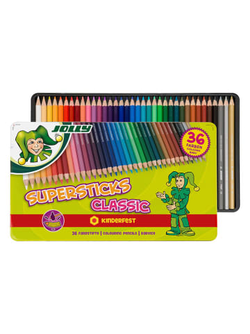 Jolly Buntstifte "Superstick" - 36 Stück