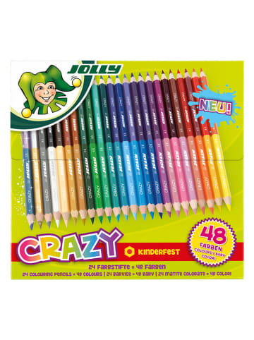 Jolly Buntstifte "Superstick" - 24 Stück